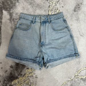 Zara, high waist shorts
